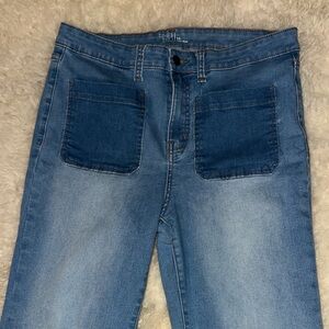 Time and Tru Light Blue Flare Jeans